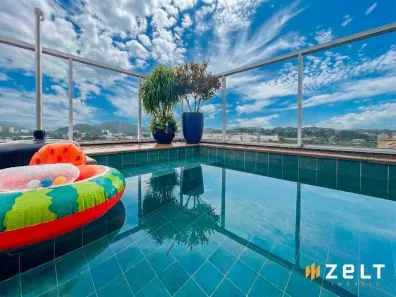 Cobertura com 2 Quartos à venda, 187m² no Fortaleza, Blumenau