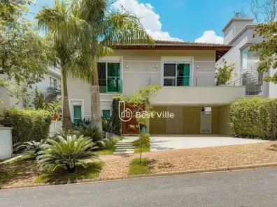 Casa de Condomínio com 4 Quartos à venda, 420m² no Alphaville, Santana de Parnaíba