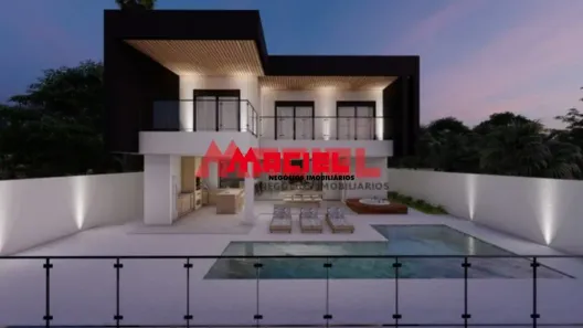 com 4 Quartos à venda, 482m² no Condomínio Residencial Jaguary, São José dos Campos