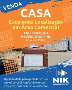 Imóvel Comercial com 3 Quartos à venda, 180m² no Jatiúca, Maceió