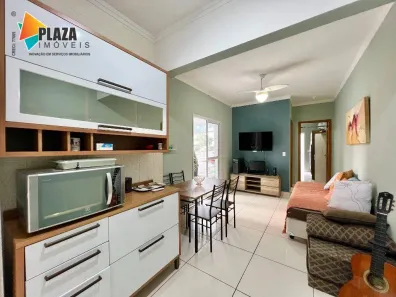 Apartamento com 1 Quarto à venda, 70m² no Canto do Forte, Praia Grande