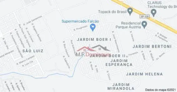 Lote/Terreno à venda, 150m² no Jardim Boer I, Americana