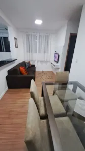 Apartamento com 2 Quartos para alugar, 46m² no Jardim das Indústrias, São José dos Campos