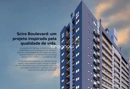 Apartamento com 2 Quartos à venda, 58m² no Pagani, Palhoça