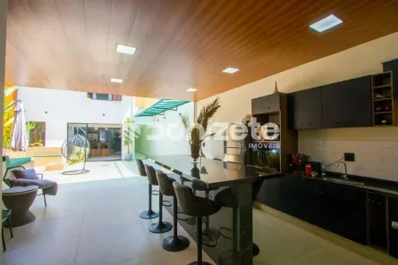 Sobrado com 3 Quartos à venda, 365m² no Campestre, Santo André