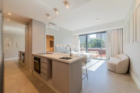 Apartamento com 1 Quarto para alugar, 57m² no Petrópolis, Porto Alegre