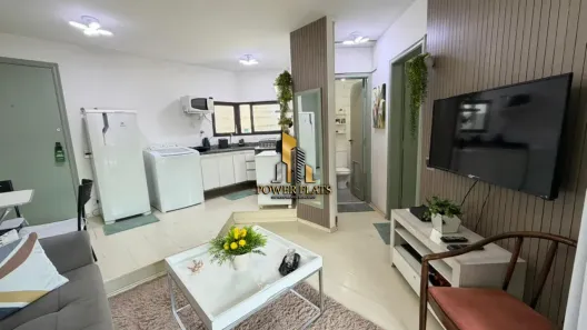 Apartamento com 1 Quarto para alugar, 39m² no Cerqueira César, São Paulo