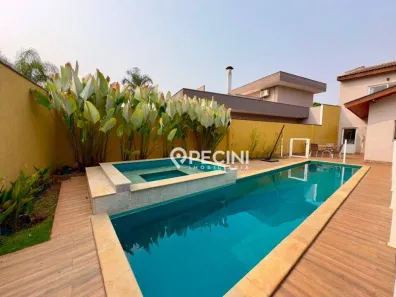 Casa de Condomínio com 5 Quartos à venda, 432m² no Residencial Florença, Rio Claro