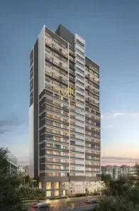 Apartamento com 1 Quarto para alugar, 25m² no Butantã, São Paulo