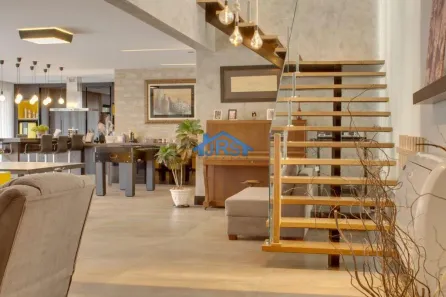 Casa de Condomínio com 4 Quartos à venda, 468m² no Tamboré, Santana de Parnaíba