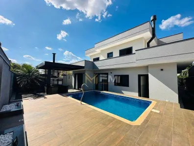 Casa de Condomínio com 4 Quartos à venda, 325m² no Parque Brasil 500, Paulínia