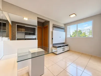 Apartamento com 2 Quartos para alugar, 42m² no Jardim Alvorada, Maringá