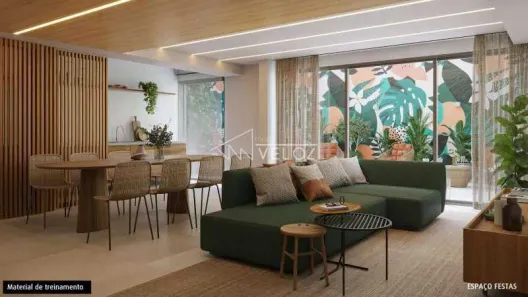 Apartamento com 1 Quarto à venda, 58m² no Ipanema, Rio de Janeiro