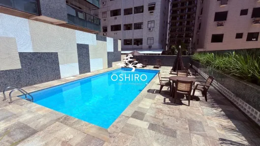 Apartamento com 2 Quartos à venda, 69m² no Pompéia, Santos