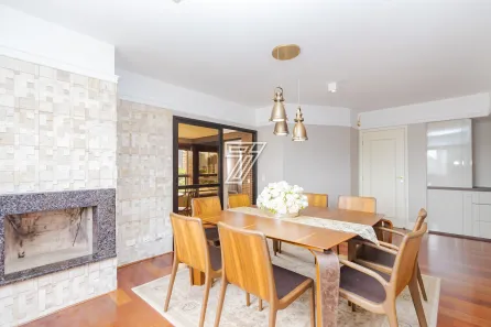 Apartamento com 4 Quartos à venda, 205m² no Bigorrilho, Curitiba