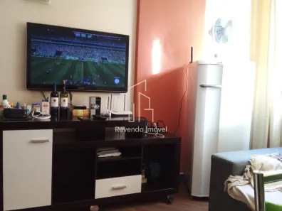 Kitnet com 1 Quarto à venda, 35m² no República, São Paulo