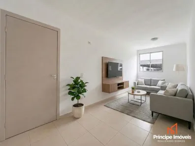 Apartamento com 2 Quartos para alugar, 52m² no Boa Vista, Joinville