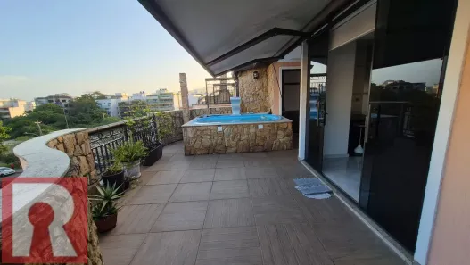 Cobertura com 3 Quartos à venda, 203m² no Recreio dos Bandeirantes, Rio de Janeiro