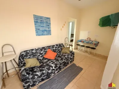 Apartamento com 1 Quarto à venda, 40m² no Canto do Forte, Praia Grande