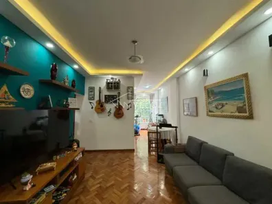 Apartamento com 2 Quartos à venda, 63m² no Laranjeiras, Rio de Janeiro