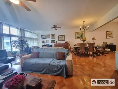 Apartamento com 3 Quartos à venda, 195m² no Copacabana, Rio de Janeiro