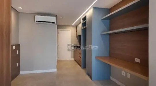 Apartamento com 1 Quarto para alugar, 32m² no Santo Amaro, São Paulo