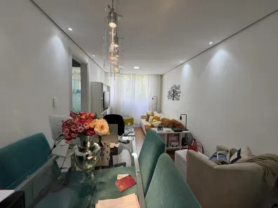 Apartamento com 2 Quartos à venda, 58m² no Cézar de Souza, Mogi das Cruzes