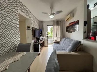 Apartamento com 2 Quartos à venda, 46m² no Maria da Graça, Rio de Janeiro