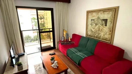 Flat com 1 Quarto para alugar, 42m² no Jardim Paulista, São Paulo