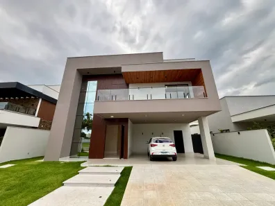 Casa de Condomínio com 4 Quartos à venda, 460m² no Jacuhy, Serra