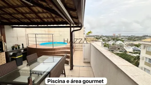 Cobertura com 4 Quartos à venda, 206m² no Barra da Tijuca, Rio de Janeiro