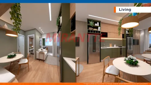 Apartamento com 2 Quartos à venda, 32m² no Itaberaba, São Paulo