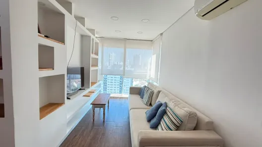 Apartamento com 1 Quarto para alugar, 48m² no Ponta da Praia, Santos