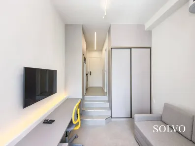 Apartamento com 1 Quarto para alugar, 24m² no Higienópolis, São Paulo