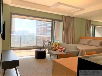 Apartamento com 1 Quarto à venda, 44m² no Brooklin Paulista, São Paulo