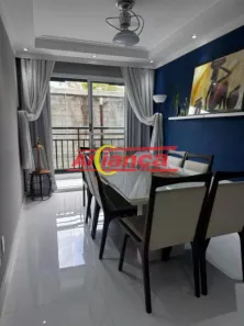 Apartamento com 3 Quartos à venda, 83m² no Jardim Flor da Montanha, Guarulhos
