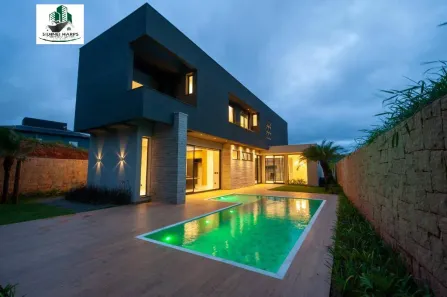 Casa de Condomínio com 4 Quartos à venda, 360m² no Condomínio Vale das Águas, Bragança Paulista