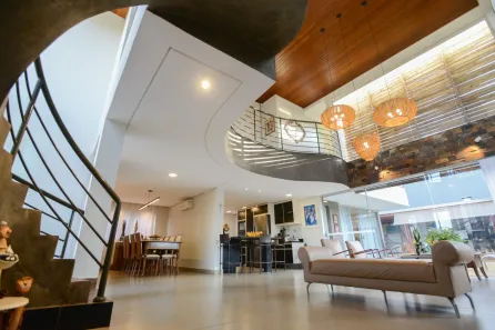 Sobrado com 5 Quartos para venda ou aluguel, 332m² no Residencial e Empresarial Alphaville, Ribeirão Preto