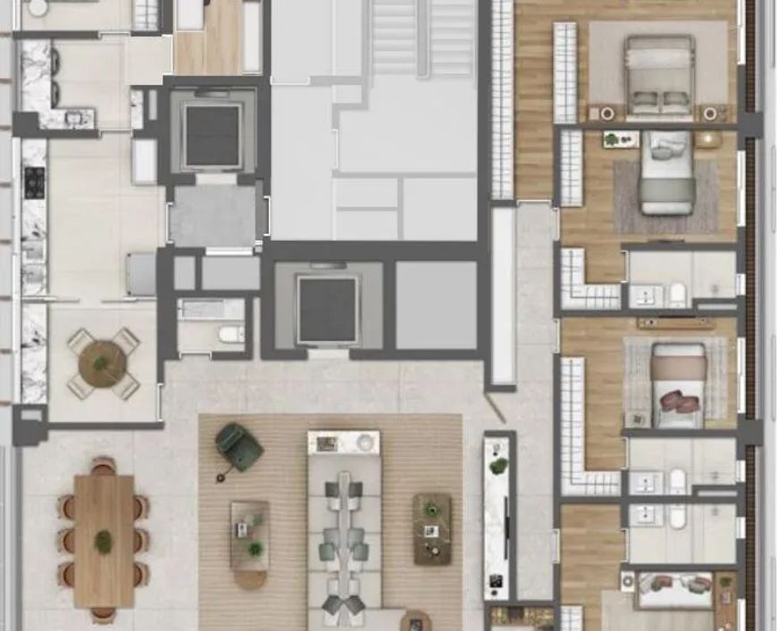 AYYA JARDINS - APARTAMENTOS no Jardim Paulista, São Paulo