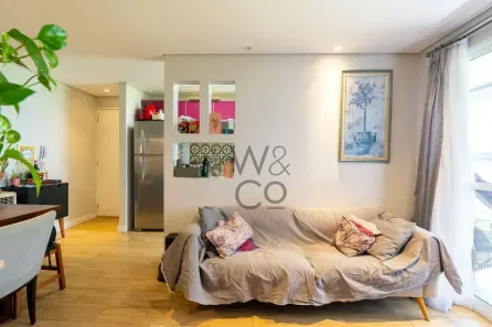 Apartamento com 1 Quarto à venda, 54m² no Jardim das Acácias, São Paulo