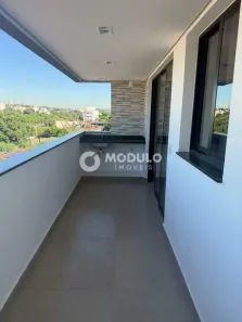 Apartamento com 2 Quartos à venda, 67m² no Daniel Fonseca, Uberlândia