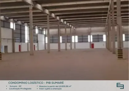 Galpão/Depósito/Armazém para alugar, 13836m² no Jardim Bela Vista, Sumaré