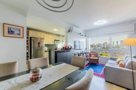 Apartamento com 2 Quartos para alugar, 64m² no Boa Vista, Porto Alegre