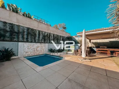 Casa de Condomínio com 4 Quartos para alugar, 280m² no Alphaville - Lagoa dos Ingleses, Nova Lima