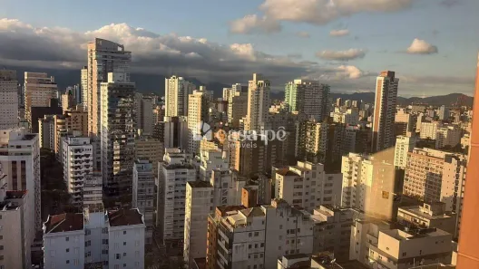 Sala Comercial à venda, 55m² no Boqueirão, Santos