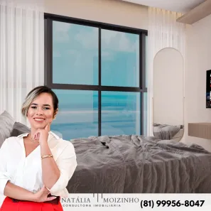 Apartamento com 1 Quarto à venda, 24m² no Centro, São José da Coroa Grande