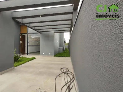 Casa com 3 Quartos à venda, 90m² no Alto dos Aeronautas, Lagoa Santa