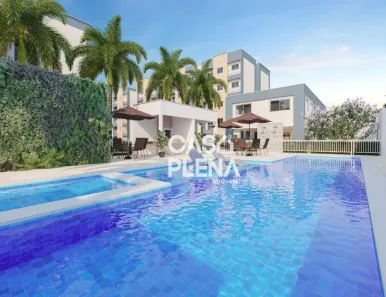 Apartamento com 2 Quartos à venda, 53m² no Messejana, Fortaleza