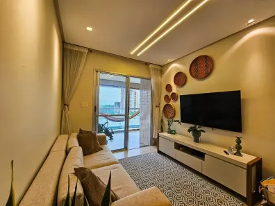 Apartamento com 3 Quartos à venda, 98m² no Aleixo, Manaus