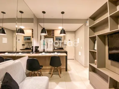 Apartamento com 1 Quarto para alugar, 33m² no Jardim Tarraf, São José do Rio Preto